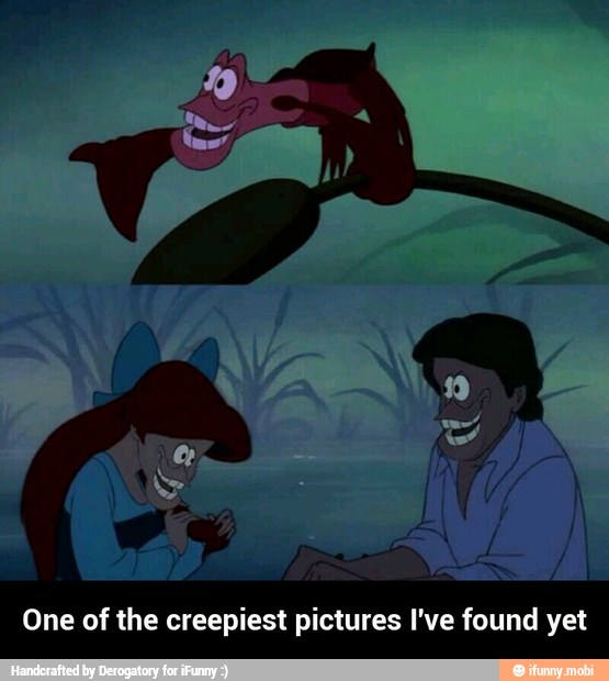 One of the creepiest pictures I've found yet - One of the creepiest pictures I've found yet