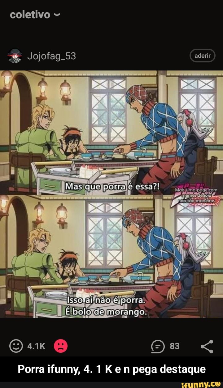 Porra ifunny, 4. 1 K en pega destaque - Porra ifunny, 4. 1 K e n pega destaque