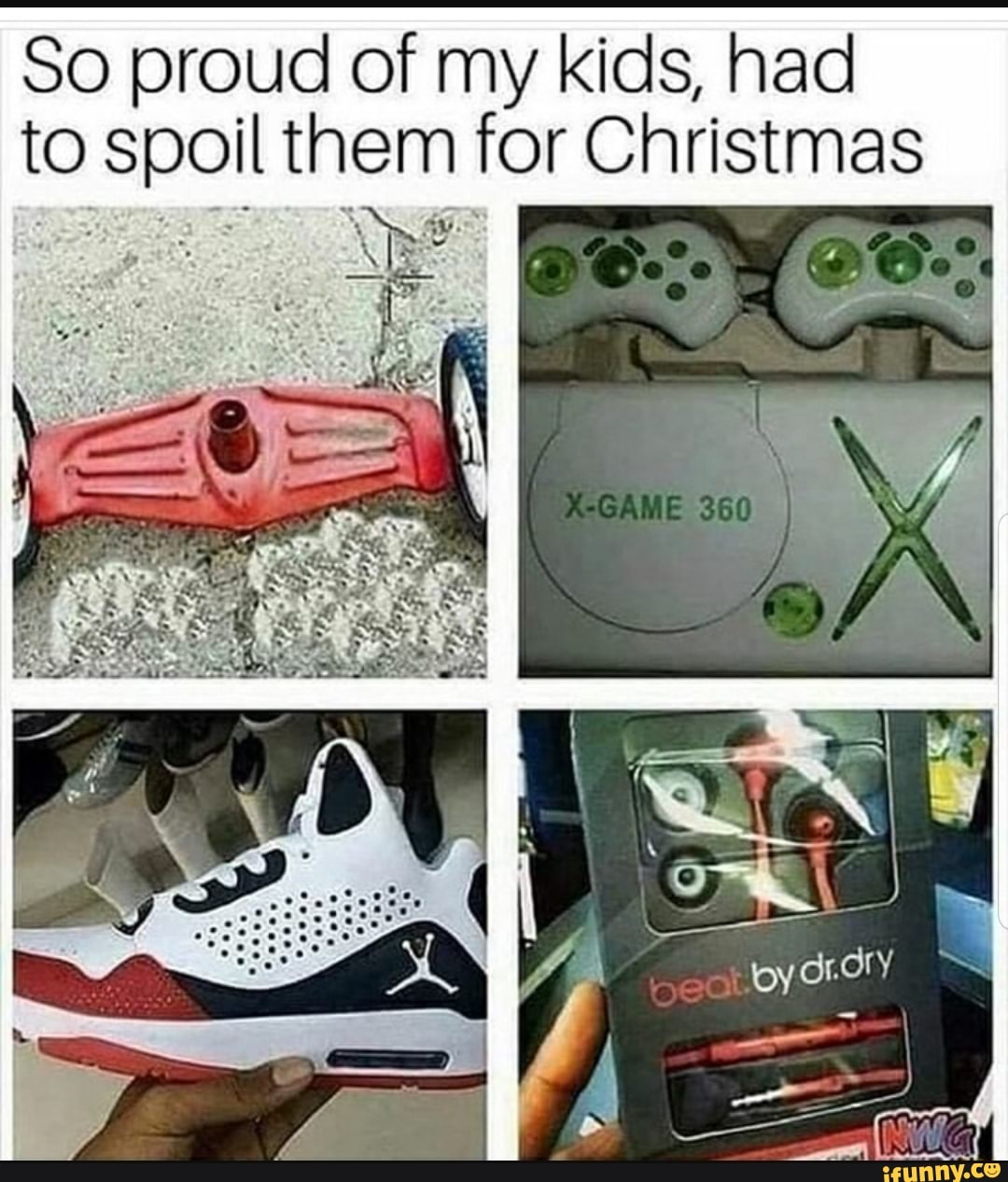 So proud of my kids, had to spoil them for Christmas