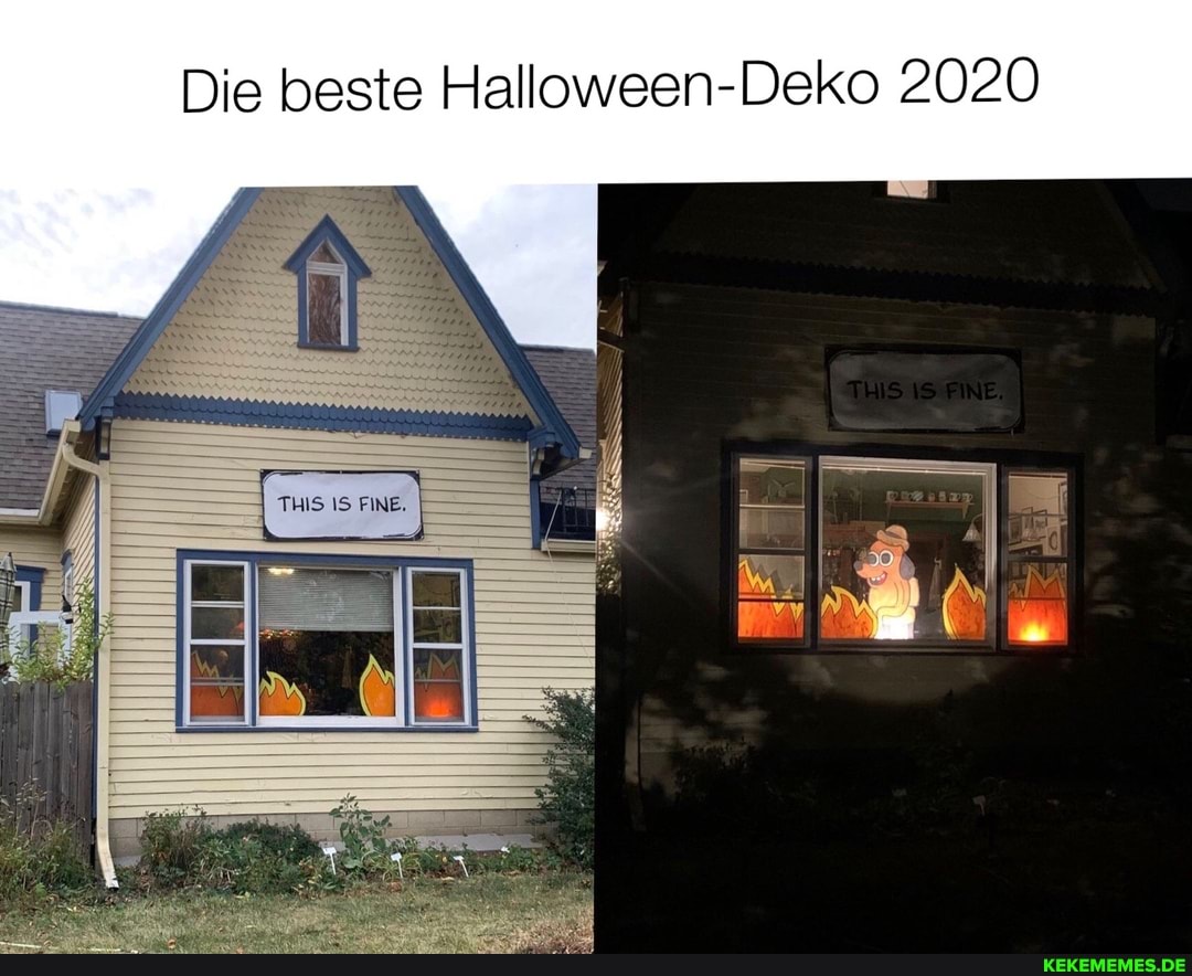Die beste Halloween-Deko 2020
THIS FINE.