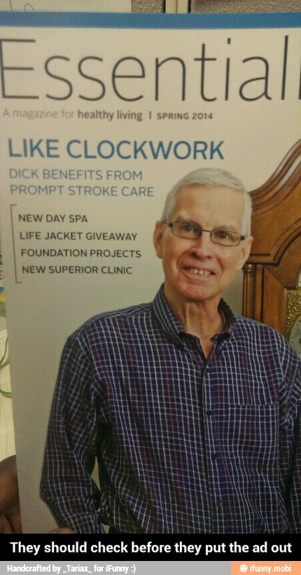 Essential
LIKE CLOCKWORK
NEW DAY SPA
LIFE JACKET GIVEAWAY
I FOUNDATION PROJECTS
They should check before they put the ad out - They should check before they put the ad out