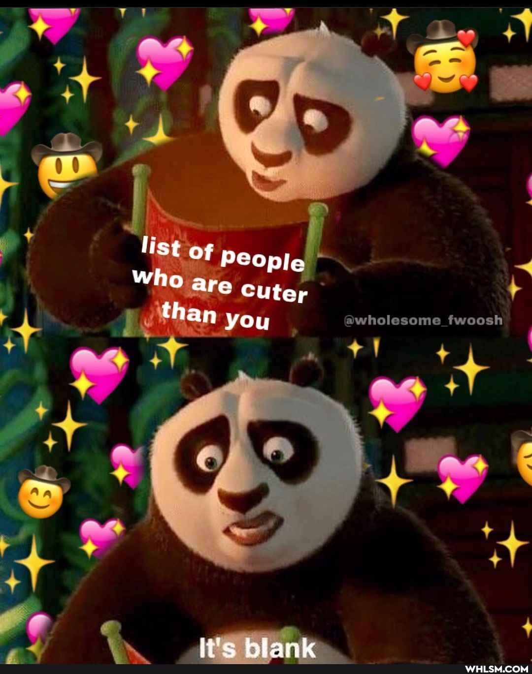 ho are Cuter than you
of PEOple
Gwholesome fwoosh