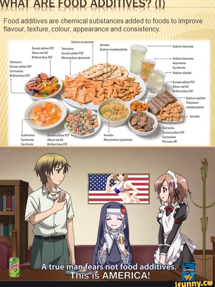 WHAT ARI: FOOD ADDITIVtS? (I) Food additives are chemical substances ...