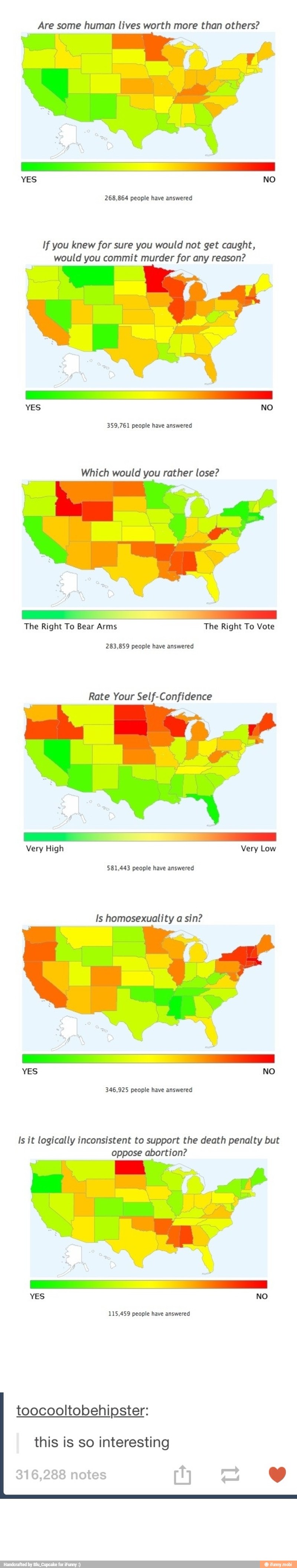 If you knew for sure you would not get caught,
would you commit murder for any reason?
359,761 people have answered
Which would you rather lose?