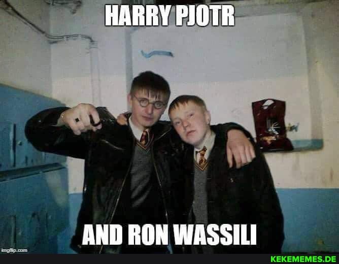 HABRY PIOTR
AND RON WASSILI