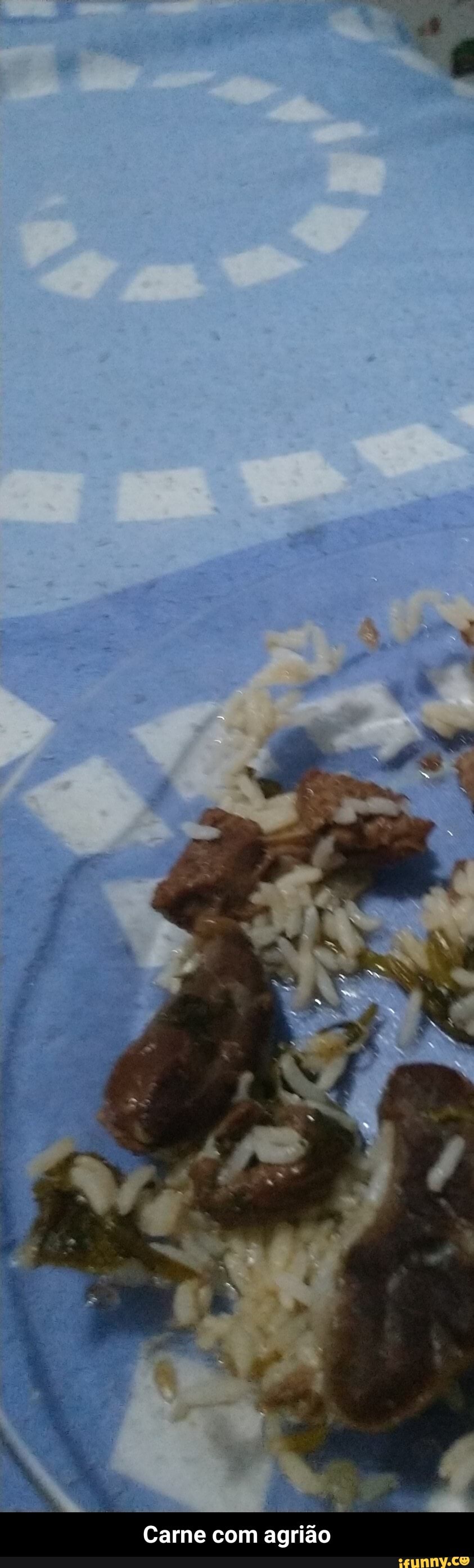 pá
Carne com agrião - Carne com agrião