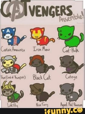 CEAVENGERS.,.
Black Cat Cateye
Lat, Na Foryy -Agt Fal Recon