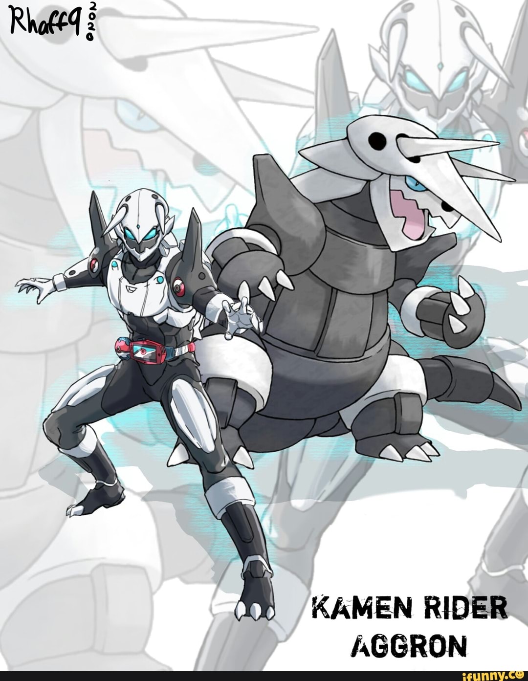 tokusatsu, kamenrider, pokemon, fanmade