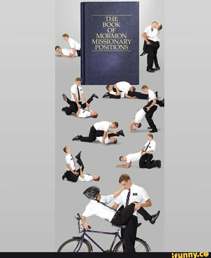 The Book Of Mormon Missionary Position Telegraph