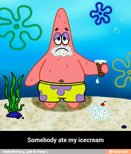 Cd
Somebody ate my icecream - Somebody ate my icecream