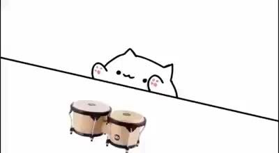 Bongocat Memes Best Collection Of Funny Bongocat Pictures On Ifunny - bongo drums roblox