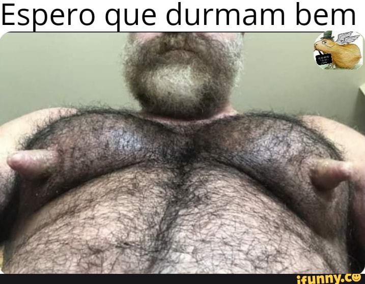 Espero que durmam bem
7
