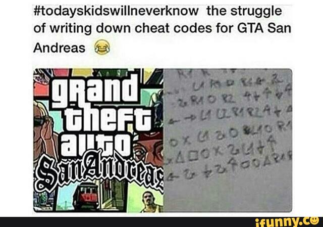 Gta cheats essay picture