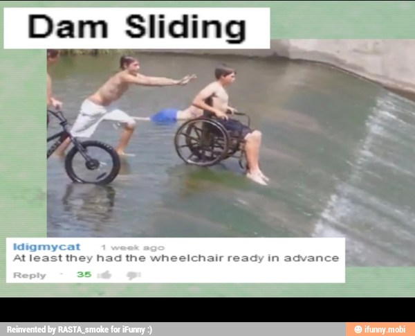 Dam Sliding