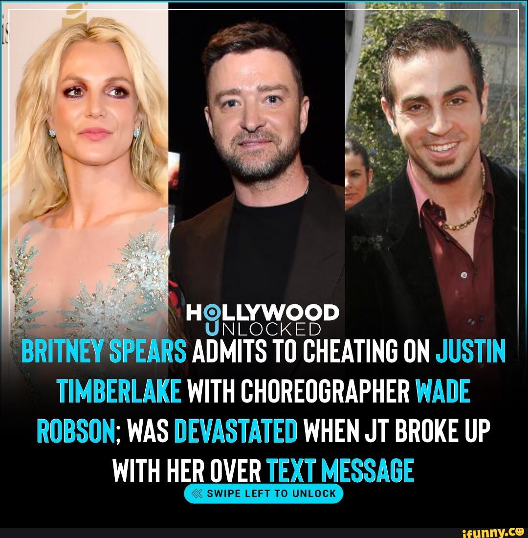 HU Staff Ariela Ans arianis Britney Spears is admitting to cheating on ...