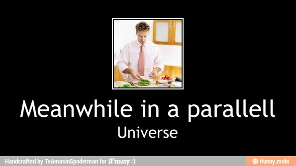 Meanwhile in a parallell
Universe - Meanwhile in a parallell
Universe