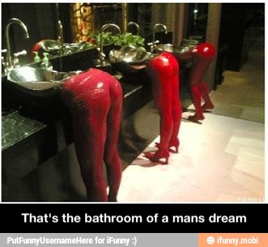 That's the bathroom of a mans dream - That's the bathroom of a mans dream