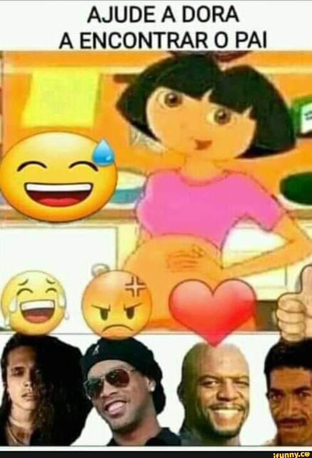 AJUDE DORA ENCONTRAR O PAl