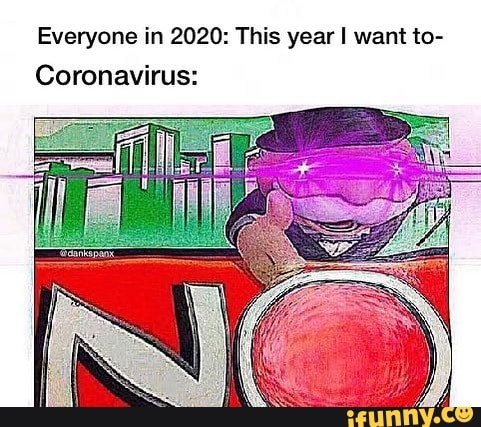 Everyone in 2020: This year want to-