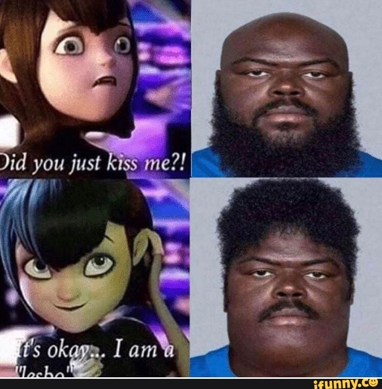 Did you just me?!
