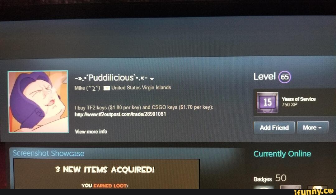 buy keys ($1.80 per key) sco
Currently Online
il ,
2NEW ITEMS ACQUIRED!
Badges