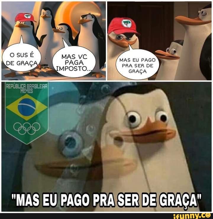 PRA SER DE
"MAS EU PAGO PRA SER DE GRACA"