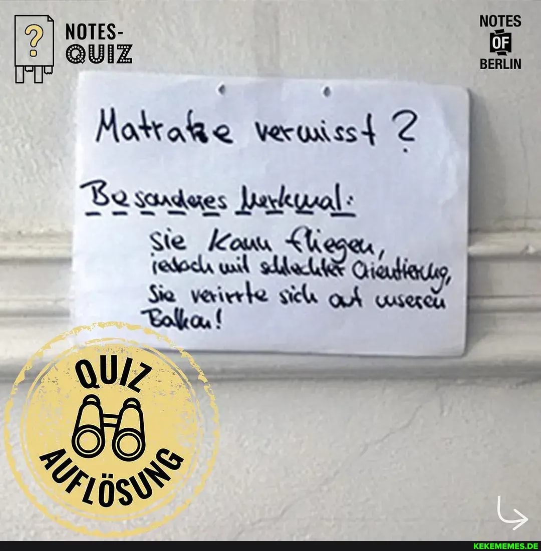 NOTES- NOTES BERLIN I QUIZ MotroRe vecuiss4 2 Be sardees [pakwral : Sa Verieete 
