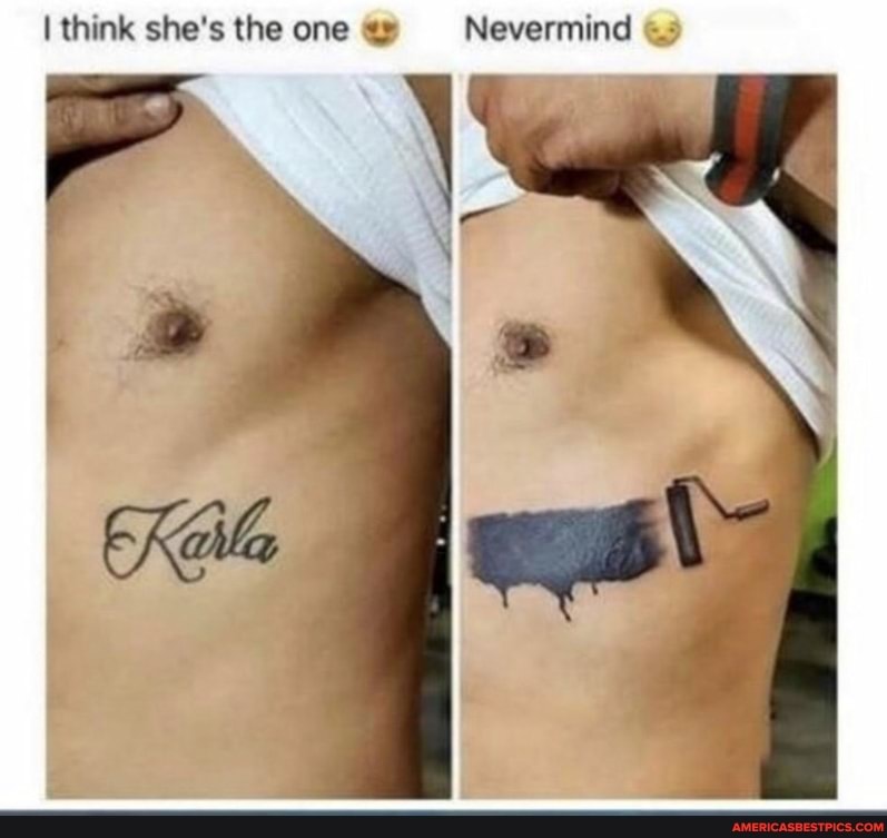 think she's the one Nevermind
