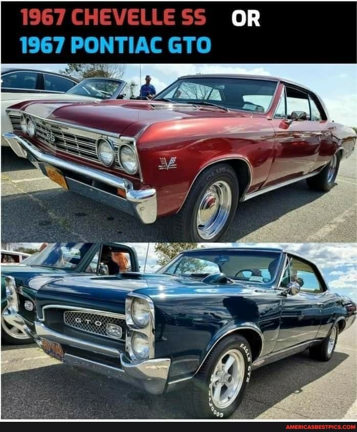 HEVELLE
-SS OR NTIAC GTO
1967 PO