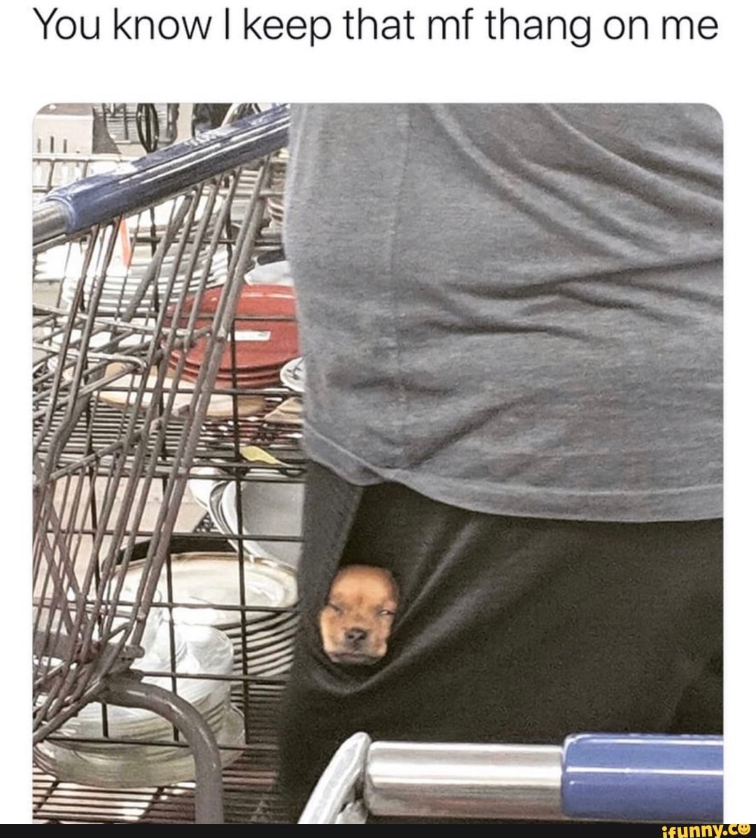 Keep That Thang On Me