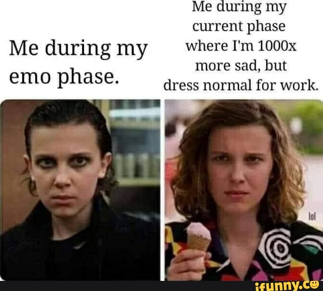 Emo memes. Best Collection of funny Emo pictures on iFunny