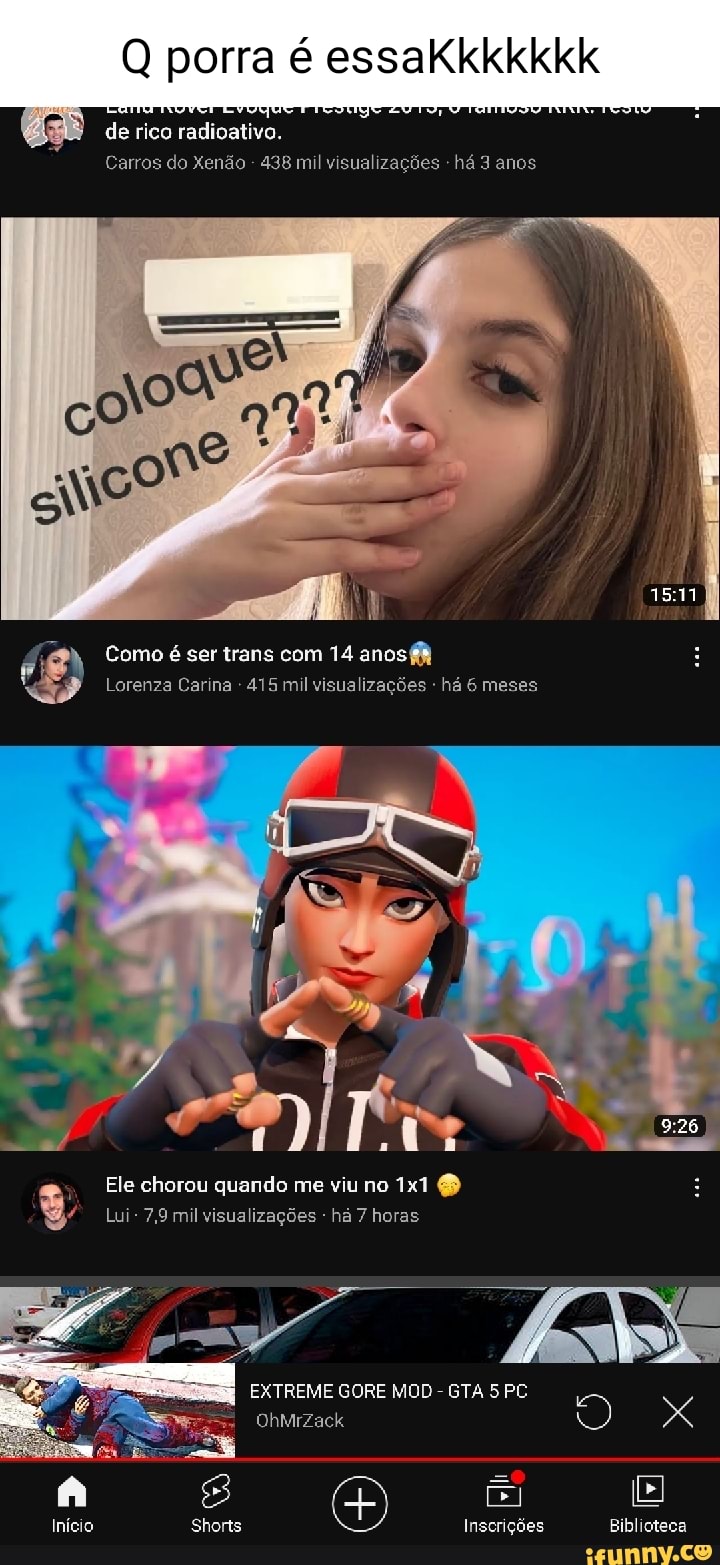 Porra é de ri rico radioativo. Carros do Xenão - 438 mil visualizações - há  3 anos Como