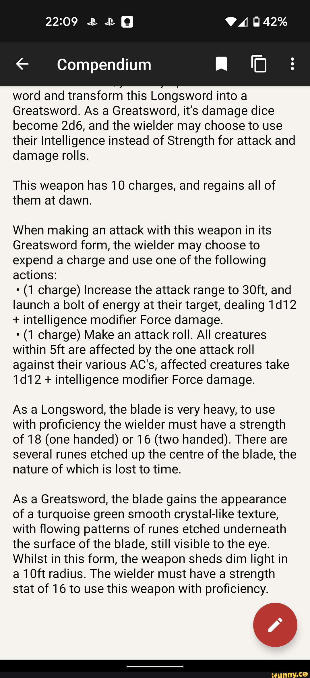 greatsword dmg 5e