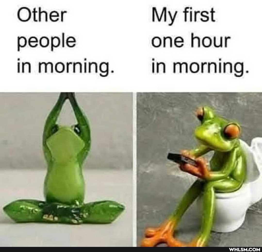 Other My first people one hour in morning. in morning.