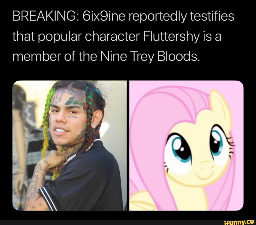 BREAKING: 6ix9ine reportedly testifies that popular character ...