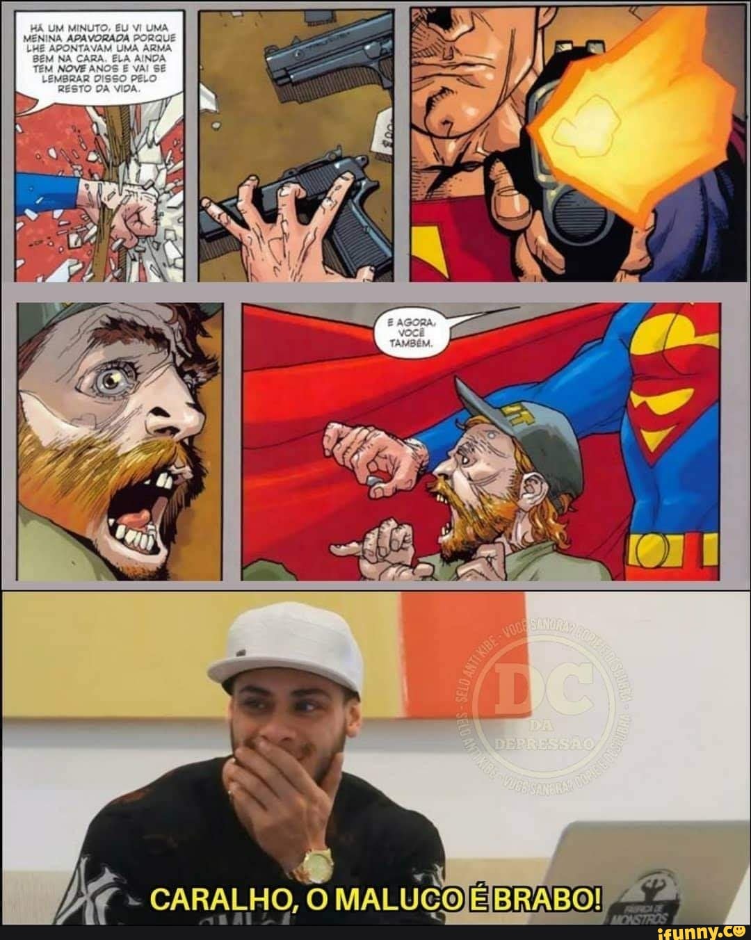 ES
CARALHO, MALUCO Be!