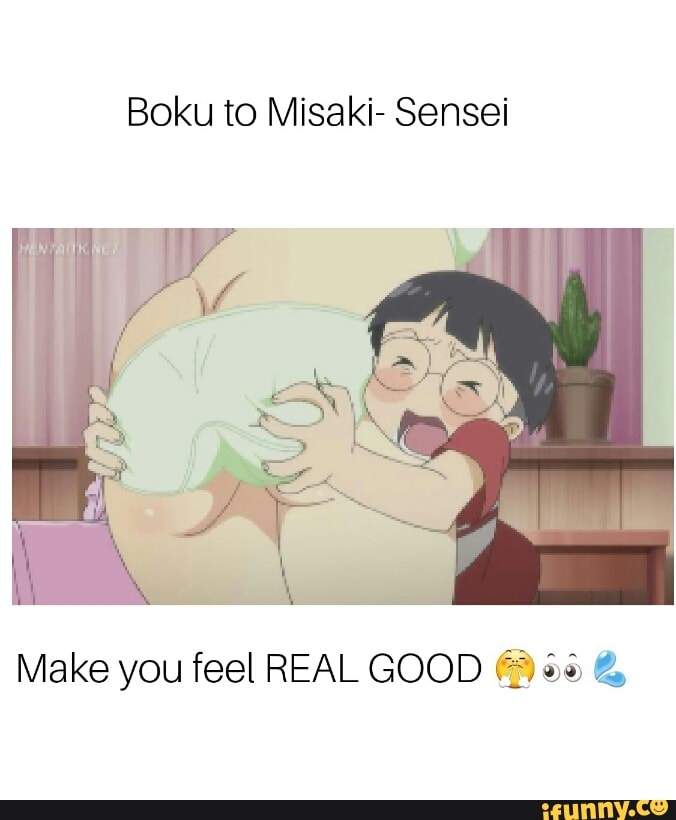 Boku to Misaki- Sensei Make you feel REAL GOOD (j é"; g.