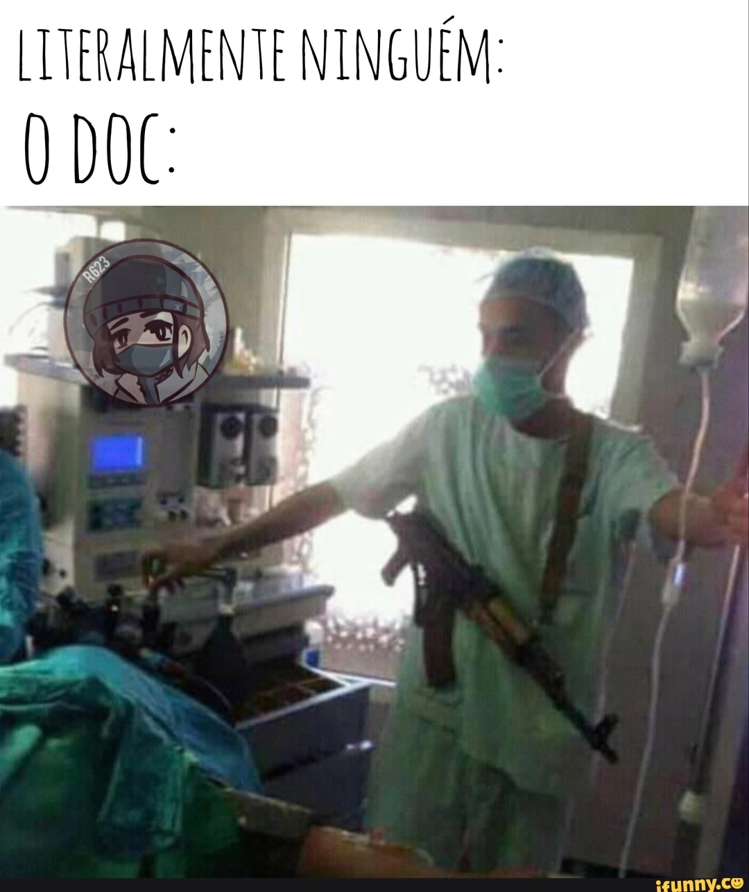 LITERALMENTE NINGUÉM:
DOC