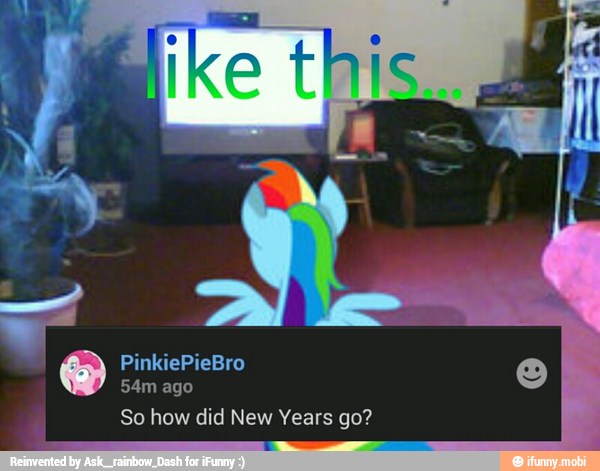 54m ago
So how did New Years go?