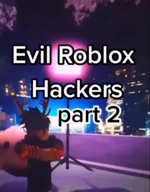 Hacker Class - Roblox