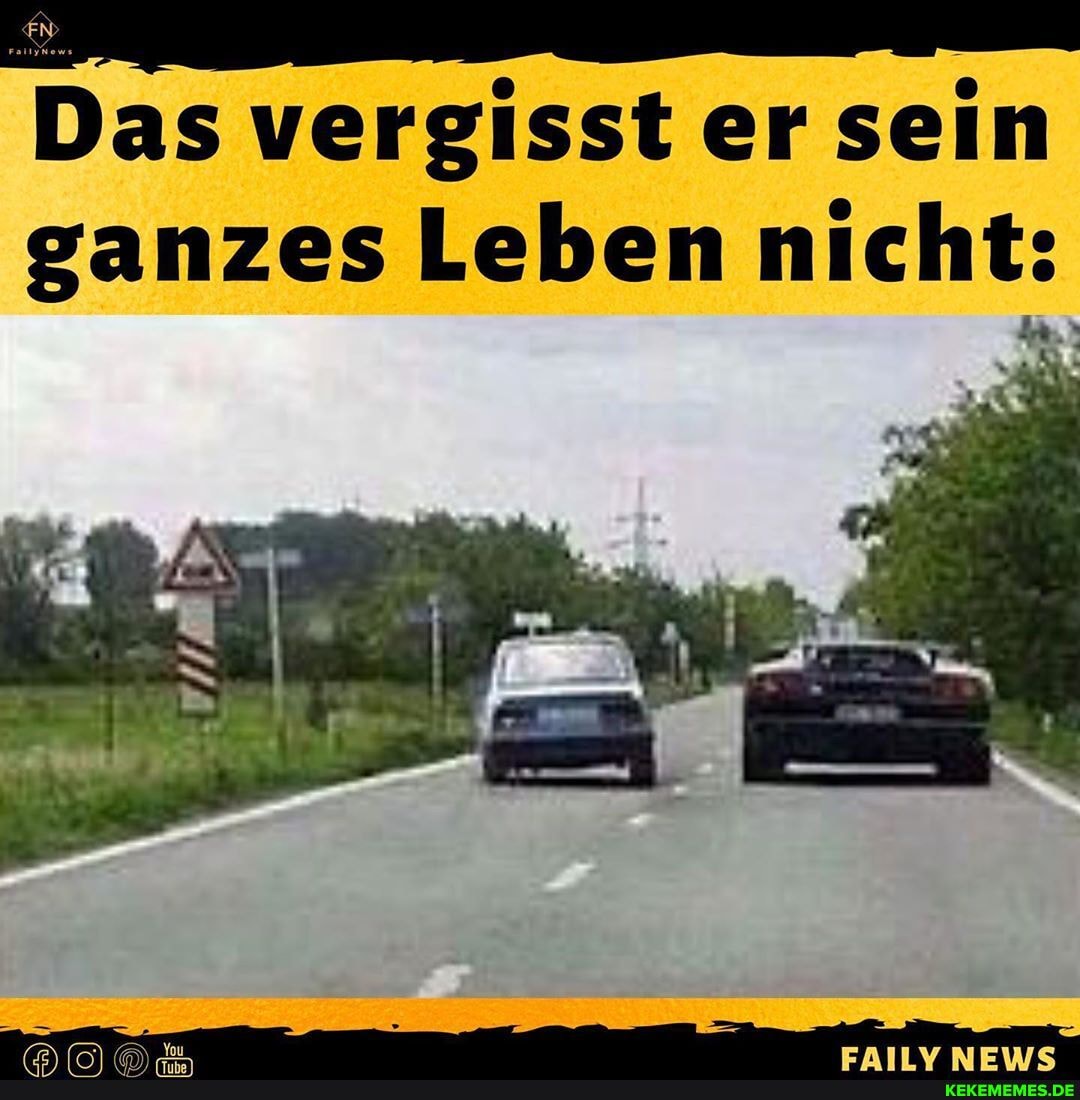 Das vergisst er sein ganzes Leben nicht: