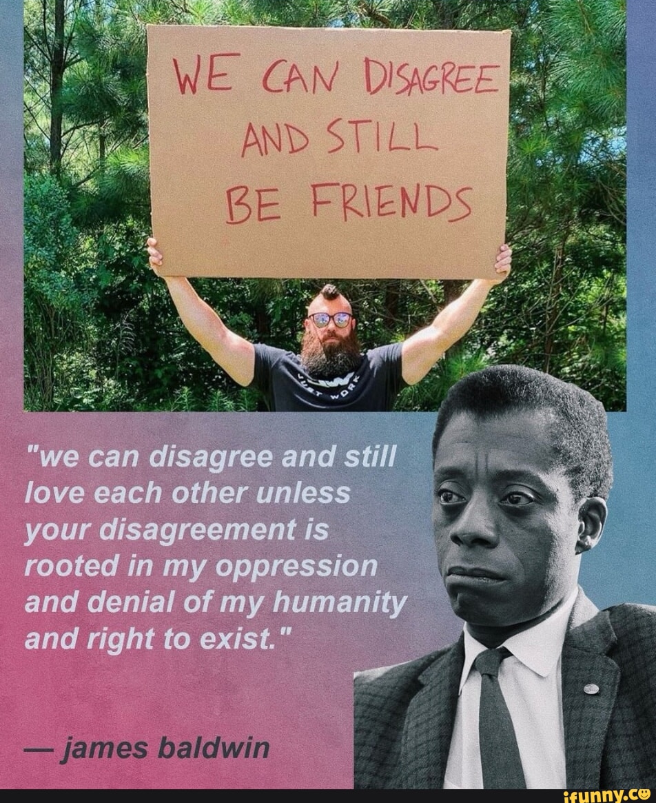 WE CAN AND STILL BE FRIENDS 
