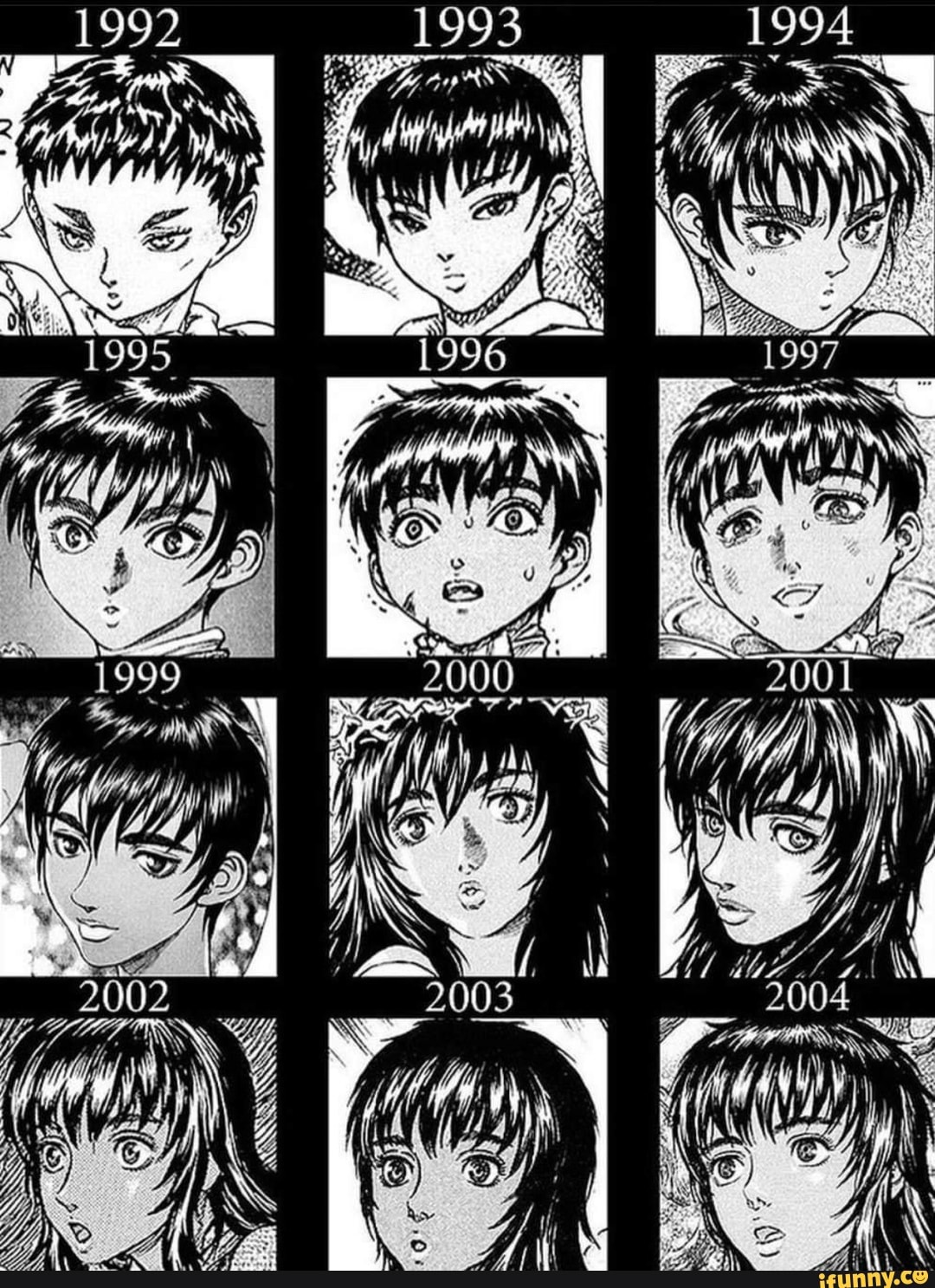 anime, animu, weeb, berserk