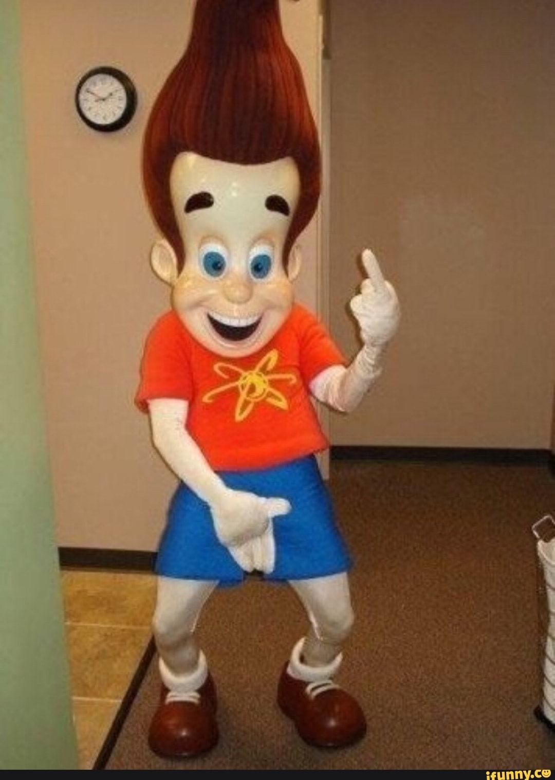 Jimmy Neutron Doujin