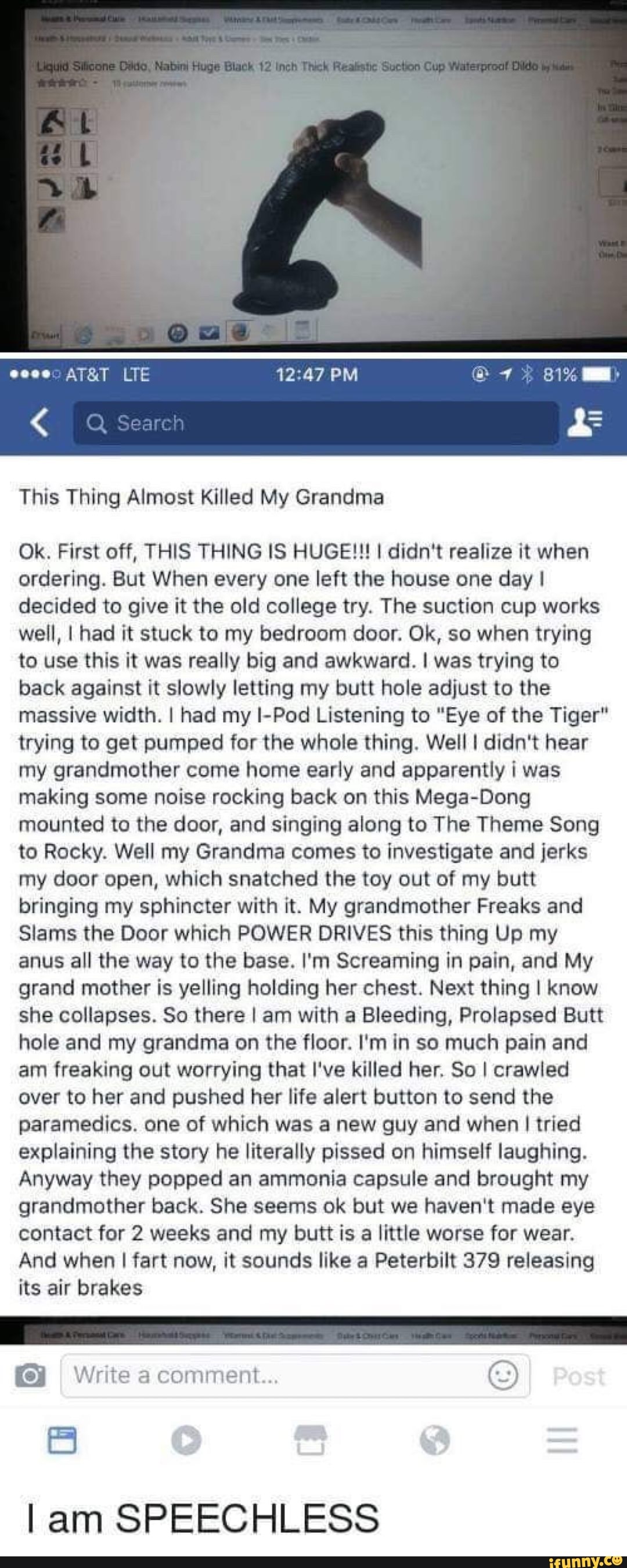 Granny Asshole For Teen Boys