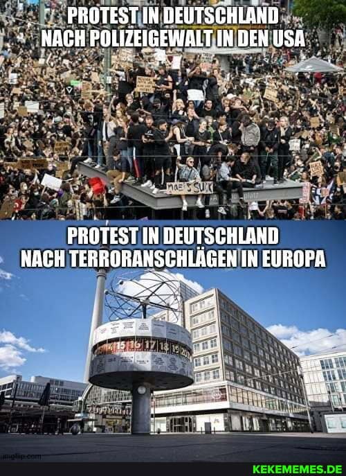 . PROTESTIR DEUTSCHLAND RACH POLIZEIGEWALT IN DEN USA
PROTEST IN DEUTSCHLAND NACH TERRORANSCHLÄGEN IN EUROPA
