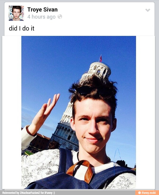© Troye Sivan
did I do it