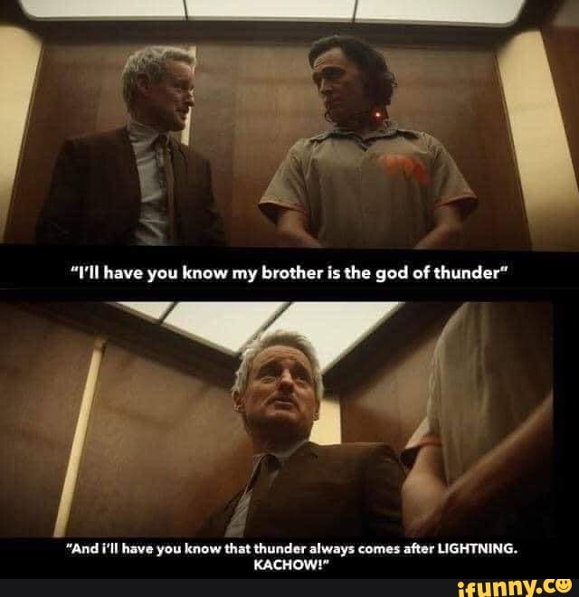 Ill have you know meme