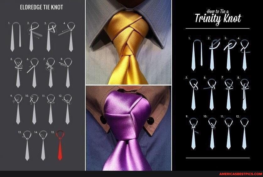 ELDREDGE
TIE ROT
Trinity
ty
Knot