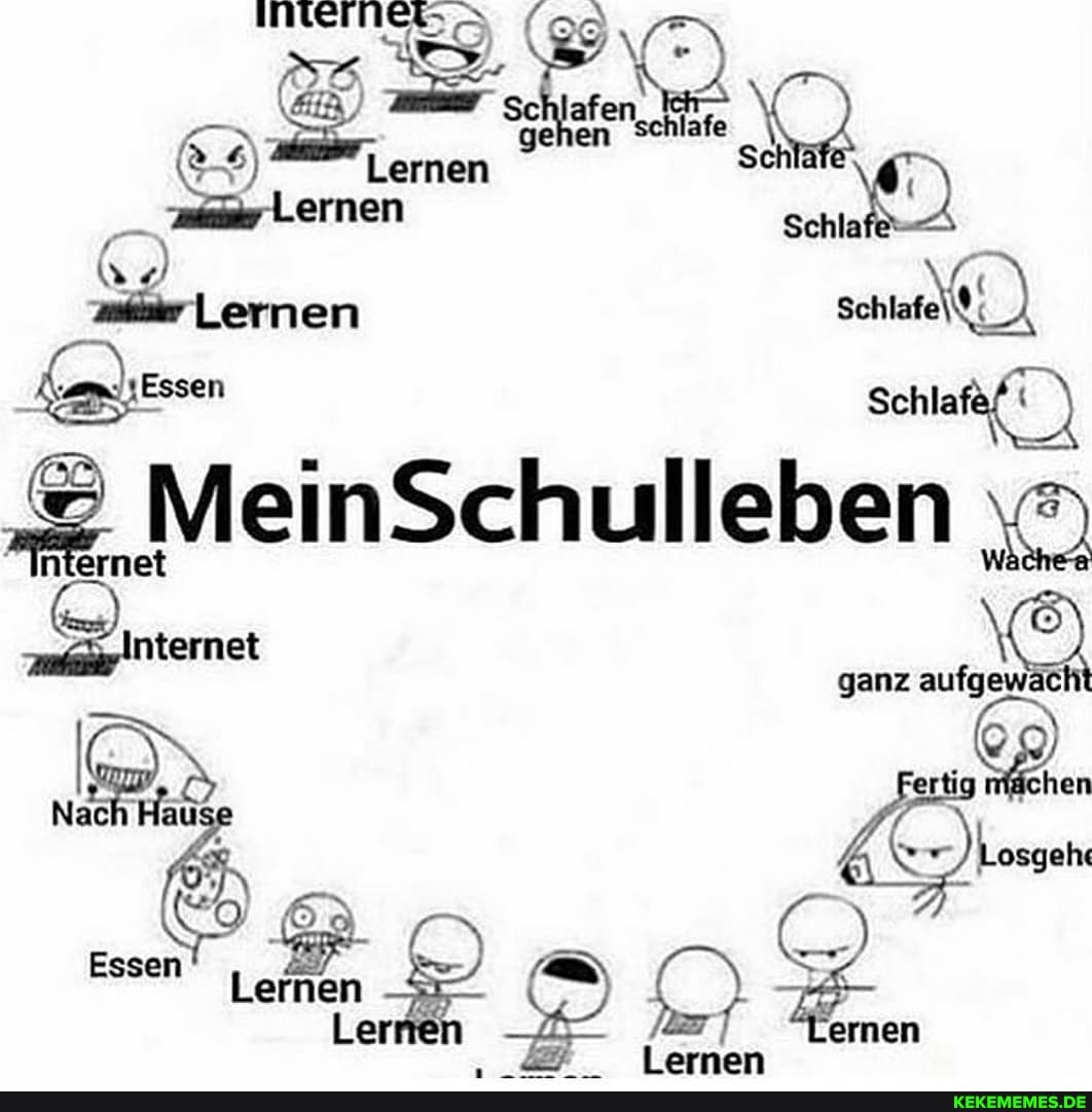 en schlafe
Lernen
lemen leben
ganz
ichen
Essen